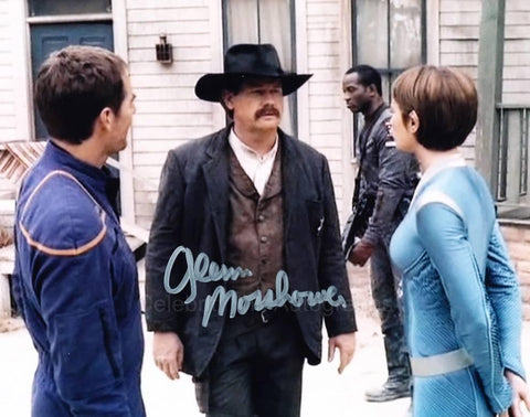 GLENN MORSHOWER as Sheriff MacReady - Star Trek: Entrerprise