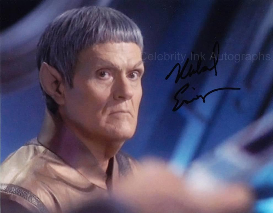MICHAEL ENSIGN as Doctor Oratt - Star Trek: Enterprise
