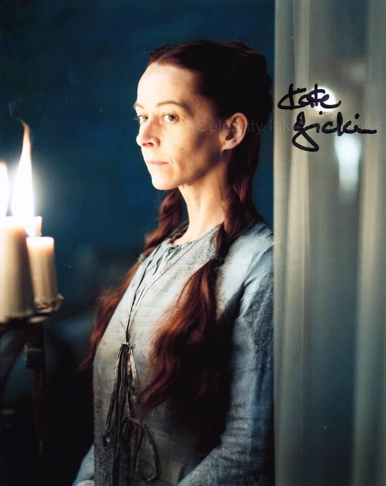 KATE DICKIE as Lysa Arryn - Game Of Thrones