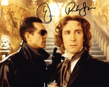 PAUL McGANN and ERIC ROBERTS as The 8th Doctor and The Master - The Doctor Who TV Movie 