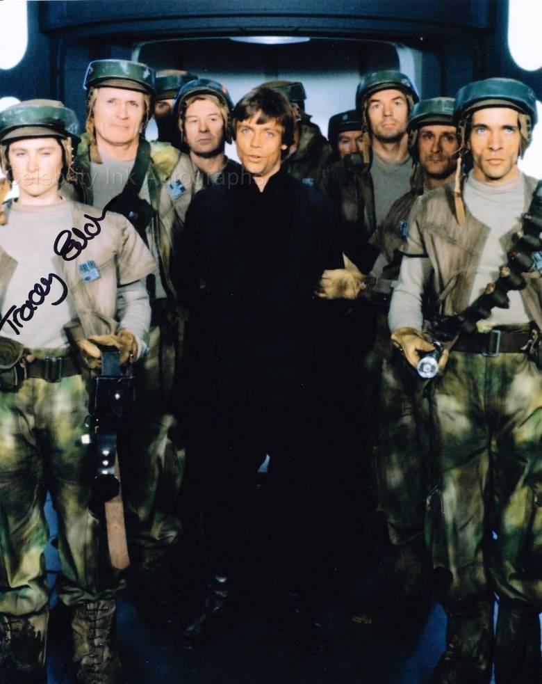 TRACEY EDDON - Endor Rebel Trooper - Star Wars