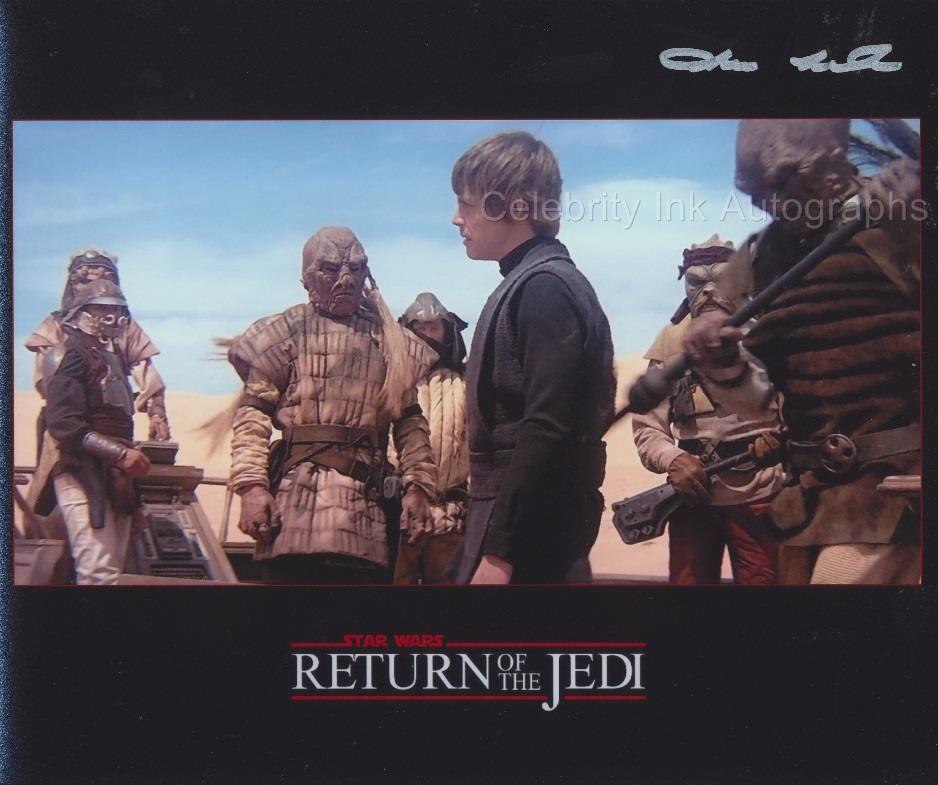 JULIUS LeFLORE - Stuntman - Star Wars:  Return Of The Jedi