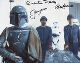 JEREMY BULLOCH, ALAN HARRIS and QUENTIN PIERRE - Star Wars: ESB