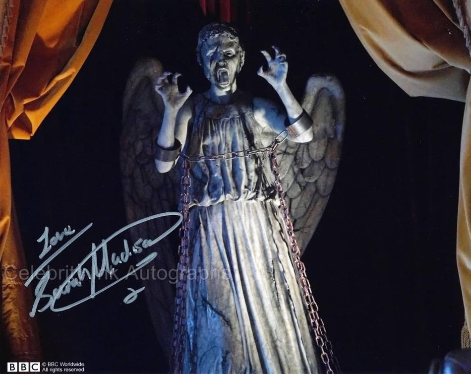 SARAH LOUISE MADISON as a Weeping Angel - Doctor Who