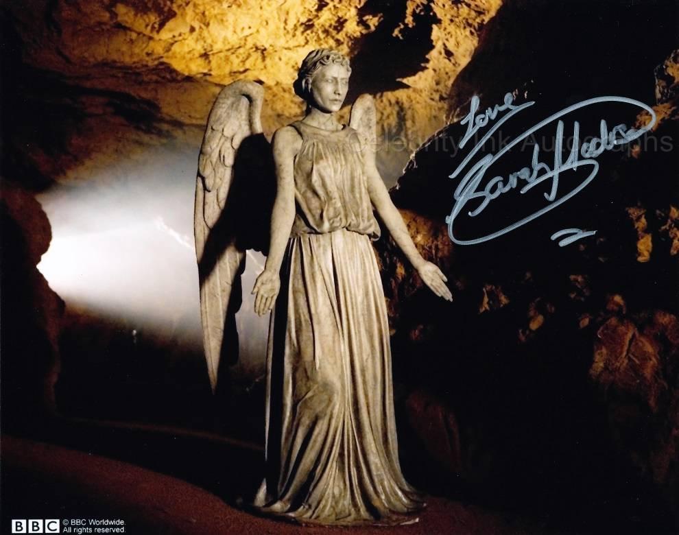 SARAH LOUISE MADISON as a Weeping Angel - Doctor Who