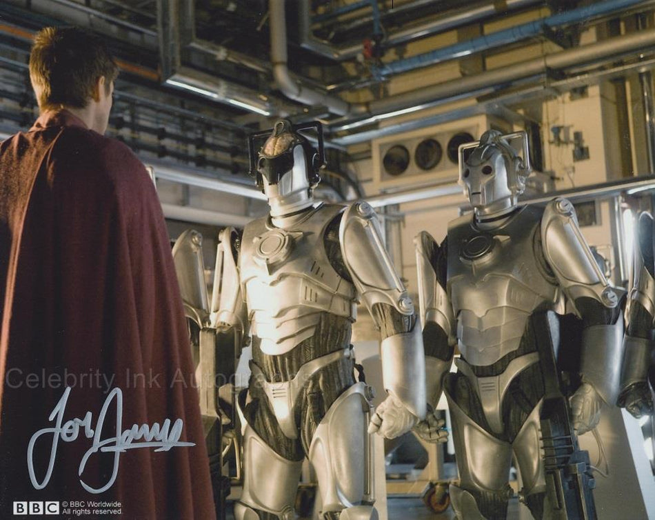 JON DAVEY as a Cyberman - Doctor Who