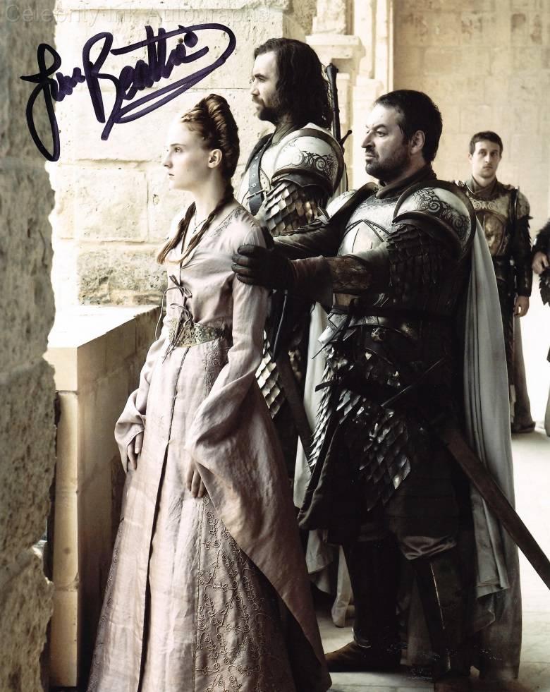 IAN BEATTIE as Ser Meryn Trant - Game Of Thrones