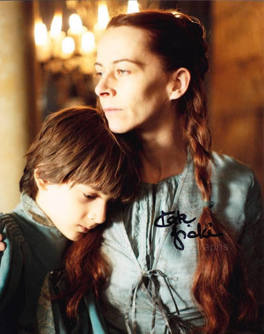 KATE DICKIE as Lysa Arryn - Game Of Thrones