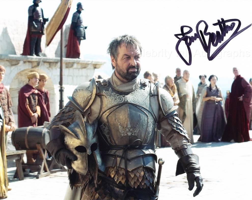 IAN BEATTIE as Ser Meryn Trant - Game Of Thrones