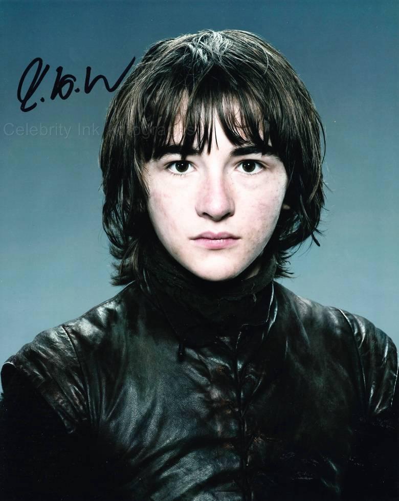 ISAAC HEMPSTEAD-WRIGHT as Bran Stark - Game Of Thrones