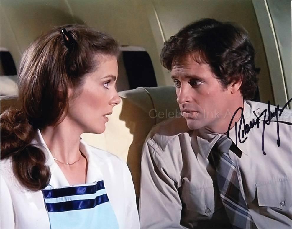 ROBERT HAYS as Ted Striker - Airplane!