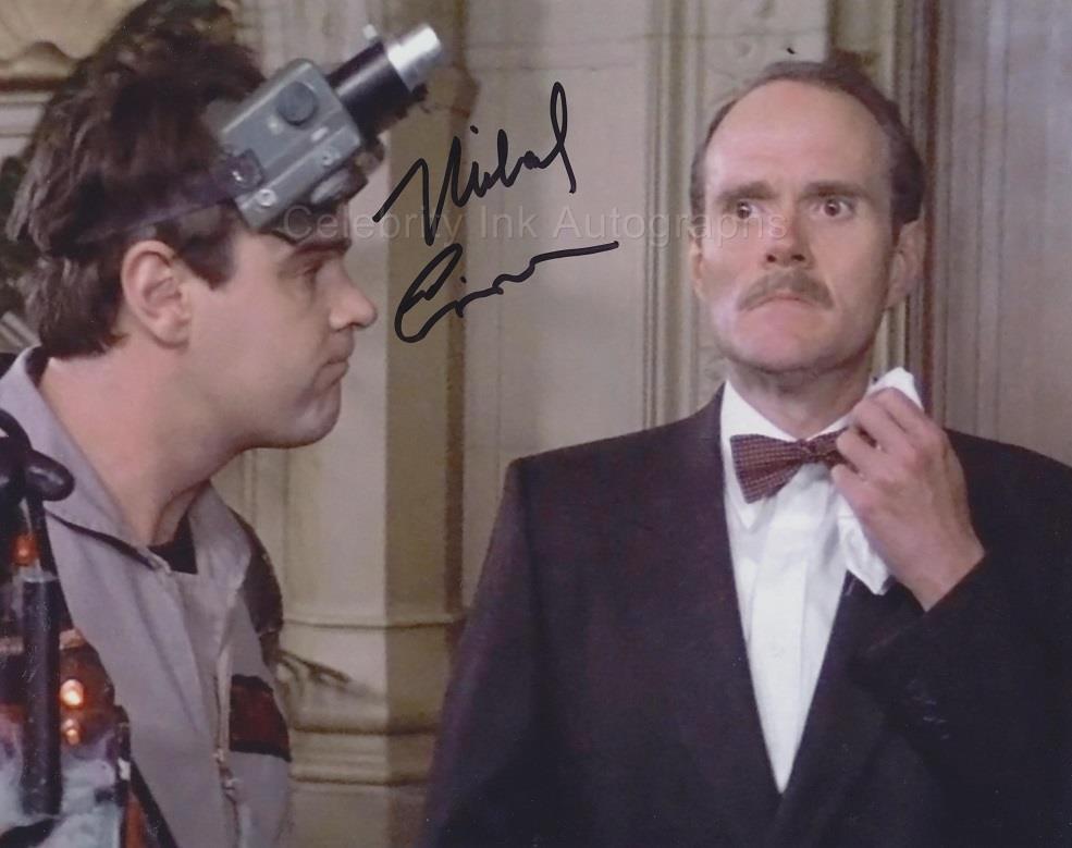 MICHAEL ENSIGN as the Hotel Manager - Ghostbusters