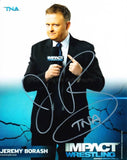 JEREMY BORASH - Announcer And Commentator - TNA Wrestling