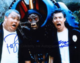PAUL SCHRIER &amp; JASON NARVY as Bulk and Skull - Power Rangers