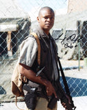 LAWRENCE GILLIARD JR. as Bob Stookey - The Walking Dead