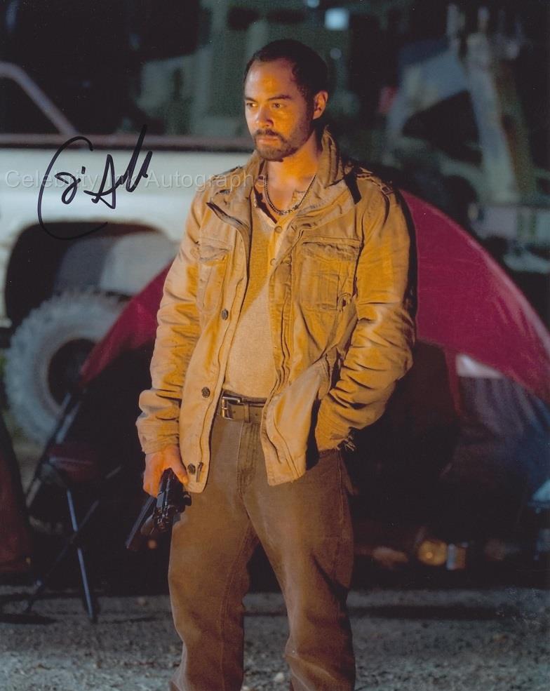 JOSE PABLO CANTILLO as Caesar Martinez - The Walking Dead