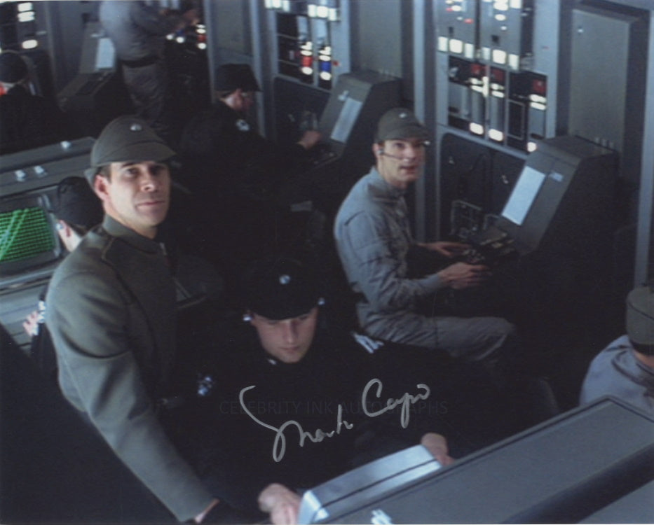 MARK CAPRI as Officer M'Kae - Star Wars: ESB