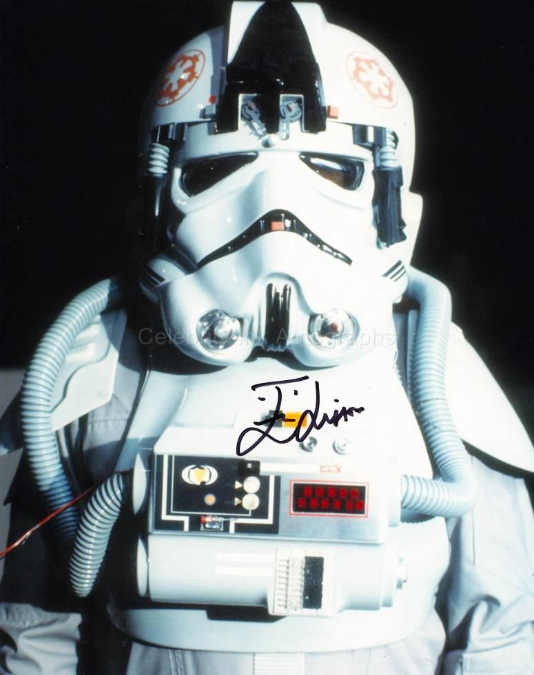 IAN LISTON as an AT-AT Driver - Star Wars: Episode V - The Empire Strikes Back