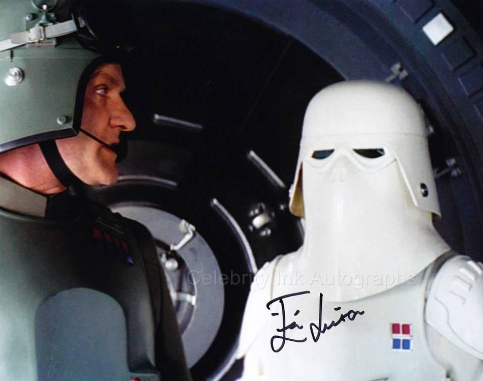 IAN LISTON as a Snowtrooper - Star Wars: Episode V - The Empire Strikes Back