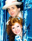 SYLVESTER McCOY and BONNIE LANGFORD as The 7th Doctor and Melanie Bush - Doctor Who