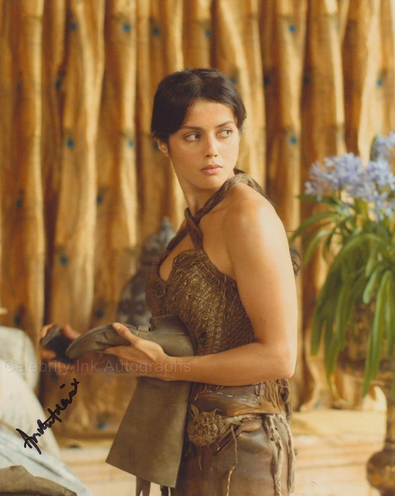 AMRITA ACHARIA as Irri - Game Of Thrones