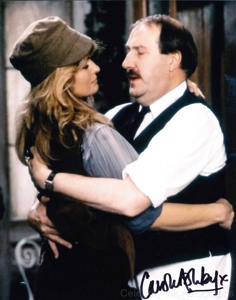 CAROLE ASHBY as Louise - Allo Allo