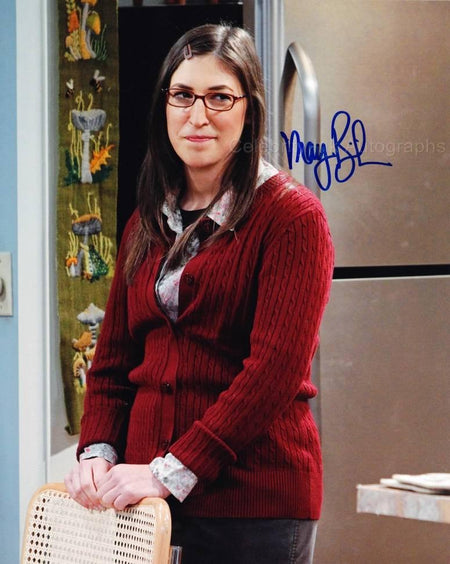 MAYIM BIALIK as Amy Farrah Fowler - The Big Bang Theory
