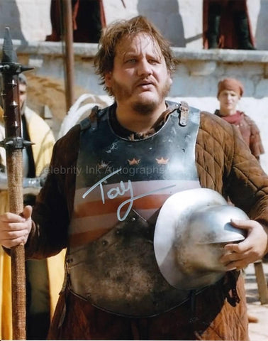 TONY WAY as Ser Dontos Hollard - Game Of Thrones – Celebrity Ink Autographs