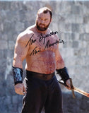 HAFTHOR JULIUS BJORNSSON as The Mountain - Game Of Thrones