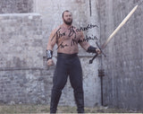 HAFTHOR JULIUS BJORNSSON as The Mountain - Game Of Thrones