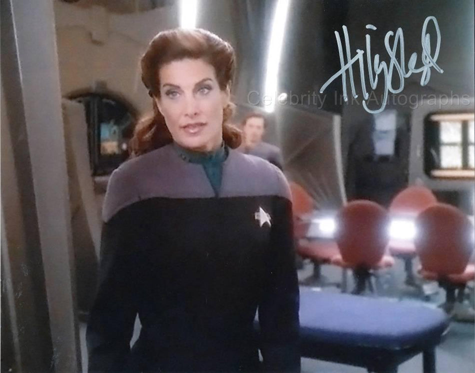 HILARY SHEPARD as Lauren  - Star Trek: Deep Space Nine