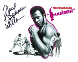 FRED WILLIAMSON as B.J. Hammer - Hammer