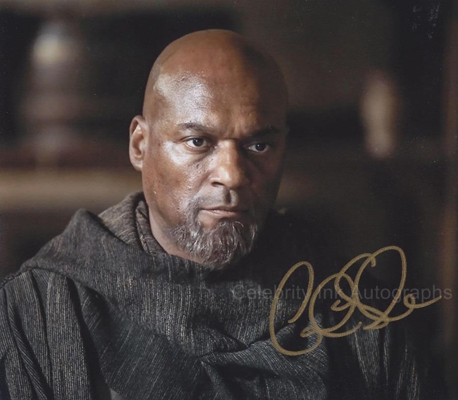 COLIN SALMON as Tariq - The Musketeers