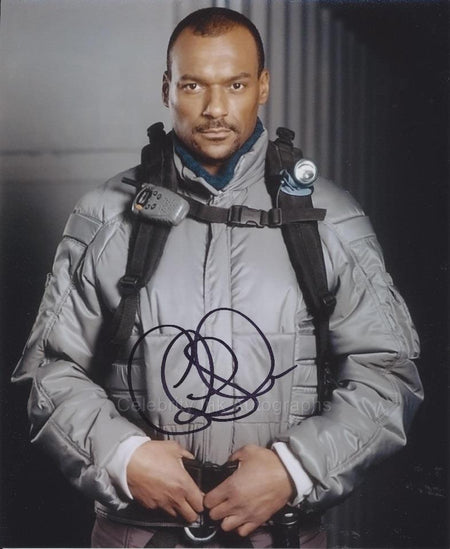 COLIN SALMON as Maxwell Stafford - AVP: Alien Vs. Predator
