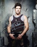 MICHAEL TRUCCO as Ensign Samuel Anders - Battlestar Galactica