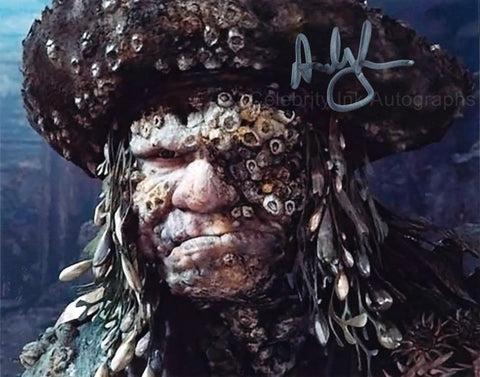 ANDY BECKWITH as Clanker - Pirates Of The Caribbean