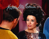 ANTOINETTE BOWER as Sylvia - Star Trek