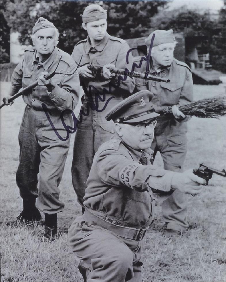 IAN LAVENDER as Private Pike - Dads Army