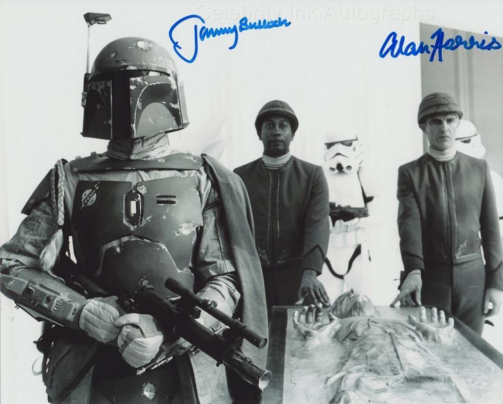 JEREMY BULLOCH and ALAN HARRIS - Star Wars: The Empire Strikes Back