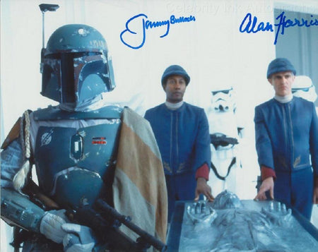 JEREMY BULLOCH and ALAN HARRIS - Star Wars: The Empire Strikes Back