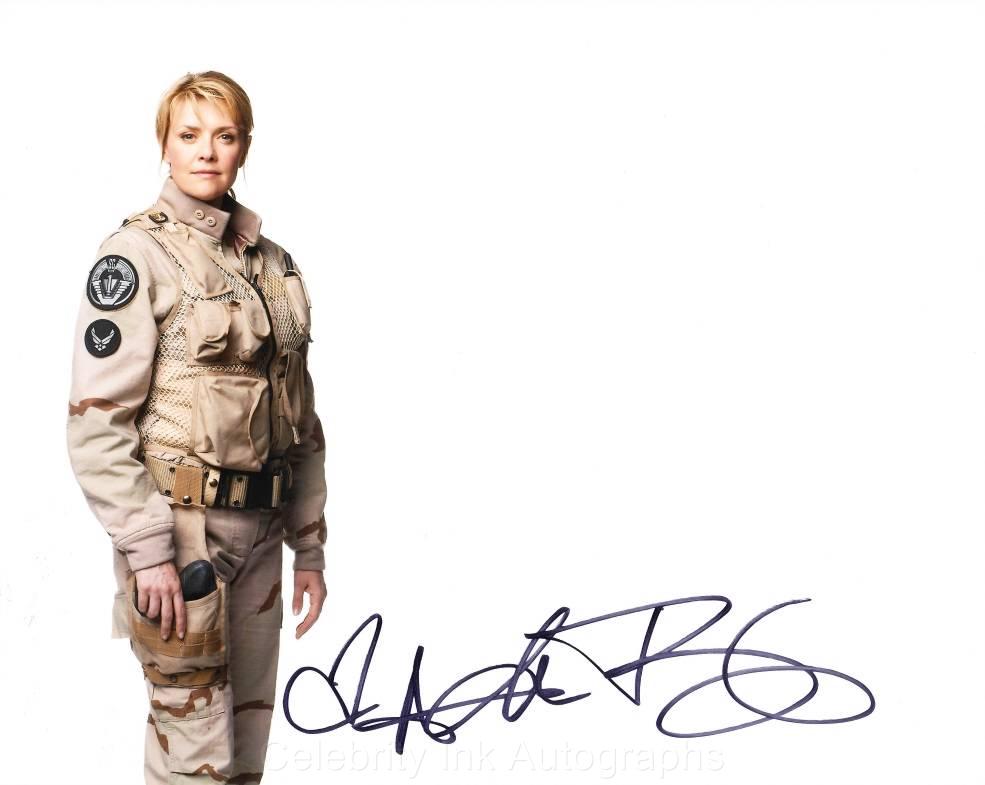 AMANDA TAPPING as Samantha Carter - Stargate SG-1