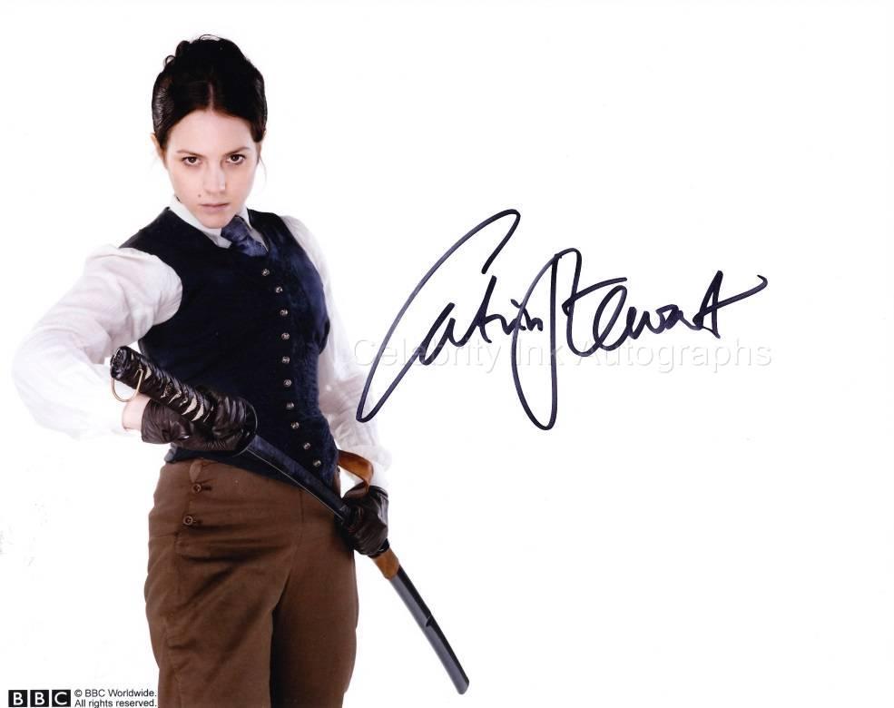 CATRIN STEWART as Jenny - Doctor Who