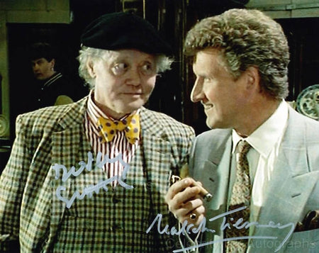 MALCOLM TIERNEY and DUDLEY SUTTON as Charlie Gimbert and TInker - Lovejoy
