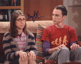 MAYIM BIALIK as Amy Farrah Fowler - The Big Bang Theory