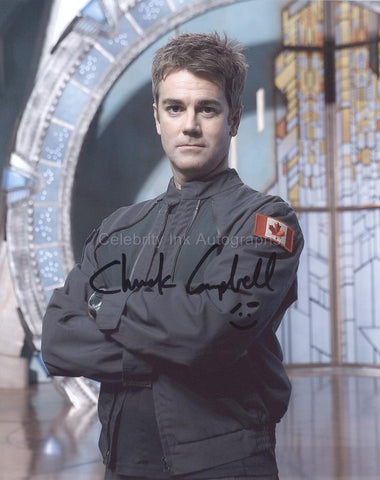 CHUCK CAMPBELL as Chuck The Technician - Stargate Atlantis