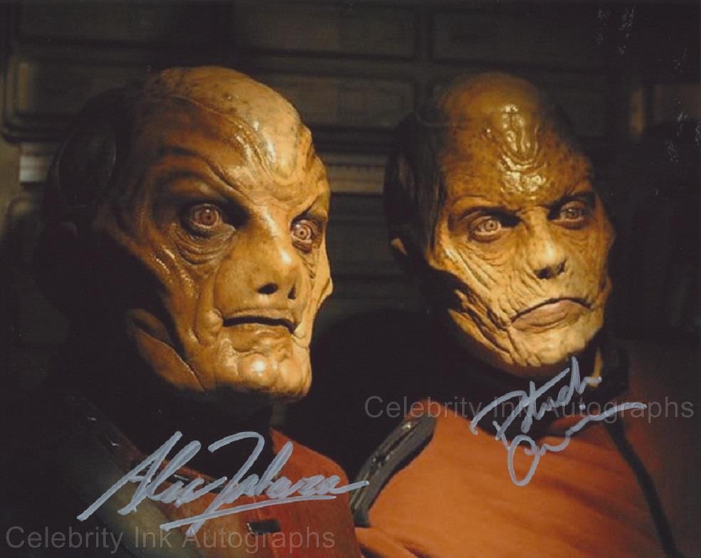ALEX ZAHARA and PATRICK CURRIE as Warwick and Eamon Finn - Stargate SG-1