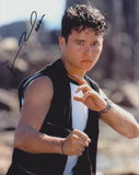 JOHNNY YONG BOSCH as The Black Power Ranger - Mighty Morphin Power Rangers