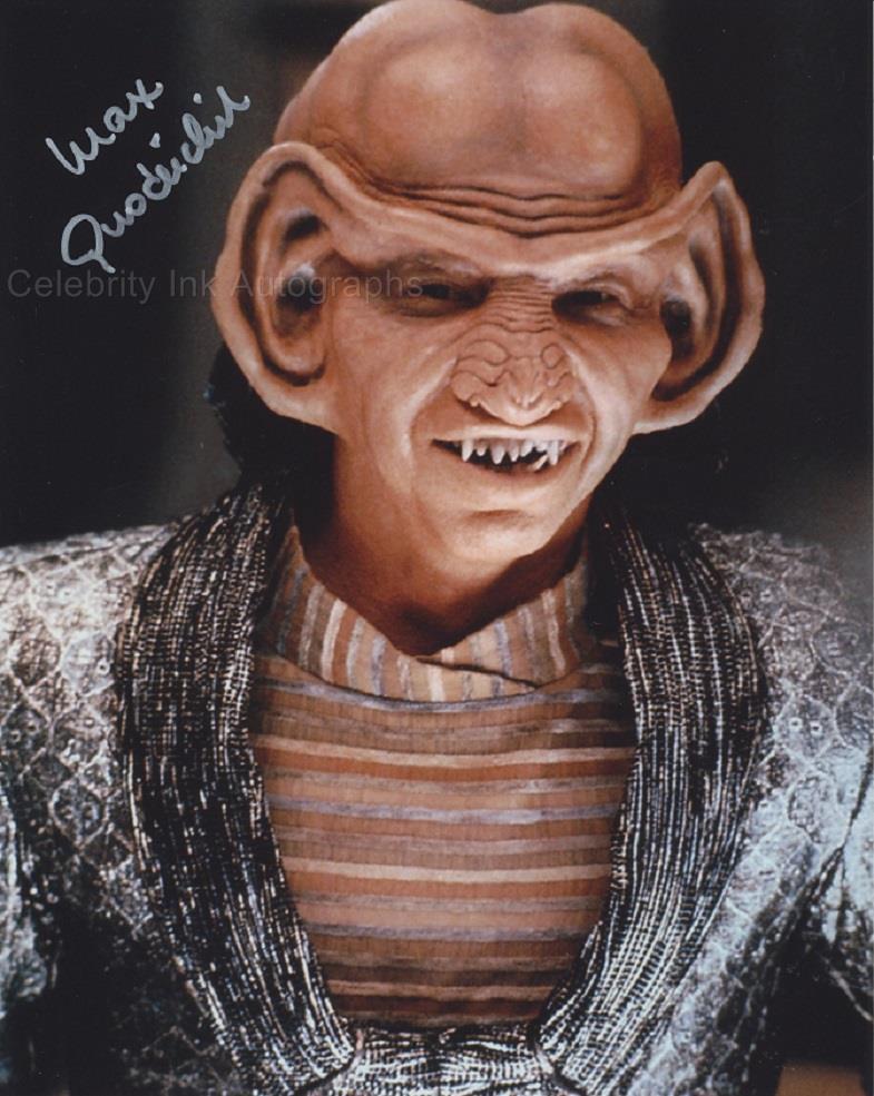 MAX GRODENCHIK as Rom - Star Trek: Deep Space Nine