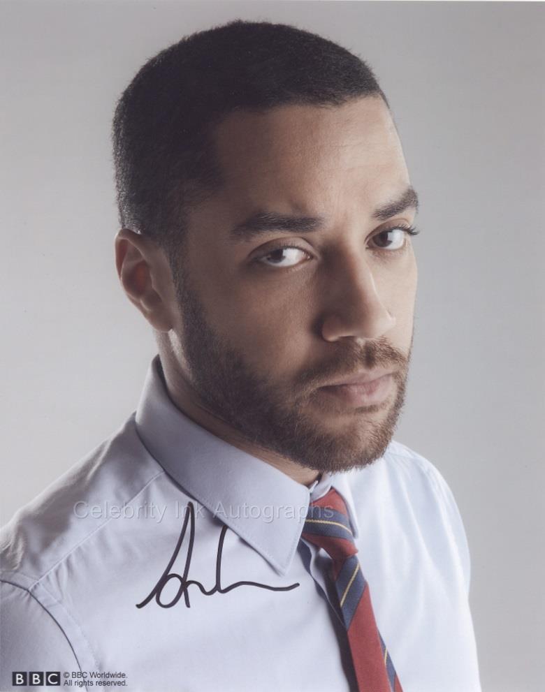 SAMUEL ANDERSON as Danny Pink - Doctor Who