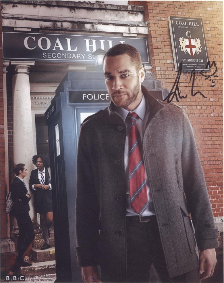 SAMUEL ANDERSON as Danny Pink - Doctor Who